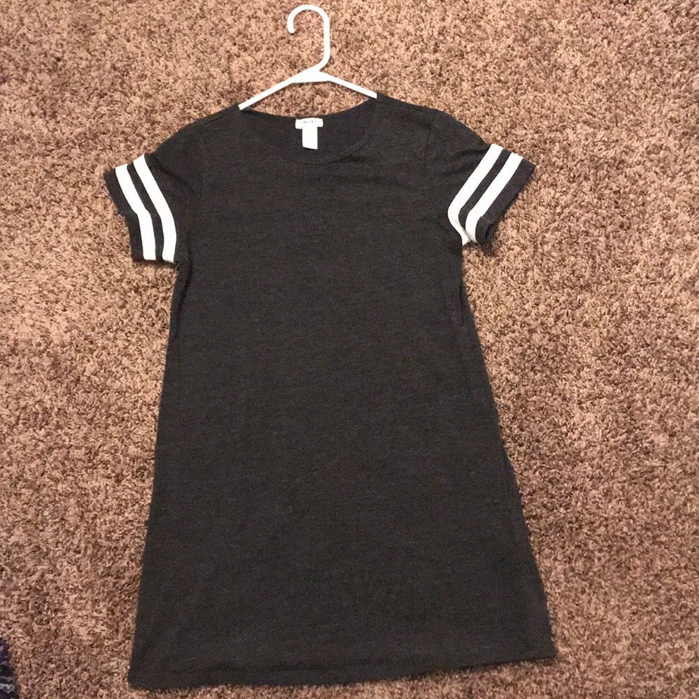 Dark Grey dress from Forever 21